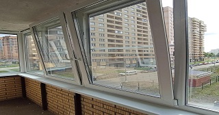 Остекление балкона Шелехов цена от 10031 руб. м/п. за 51 часов