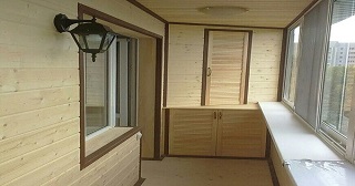 Отделка балкона под ключ Шелехов, цена от 5913 руб.