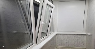 Пластиковые окна на лоджию Шелехов цена от 10031 руб. м/п. за 51 часов
