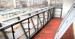Усиление парапета под ключ Шелехов, цена от 3696 руб.