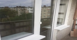 Замена балконной двери Шелехов цена от 2112 тыс. руб